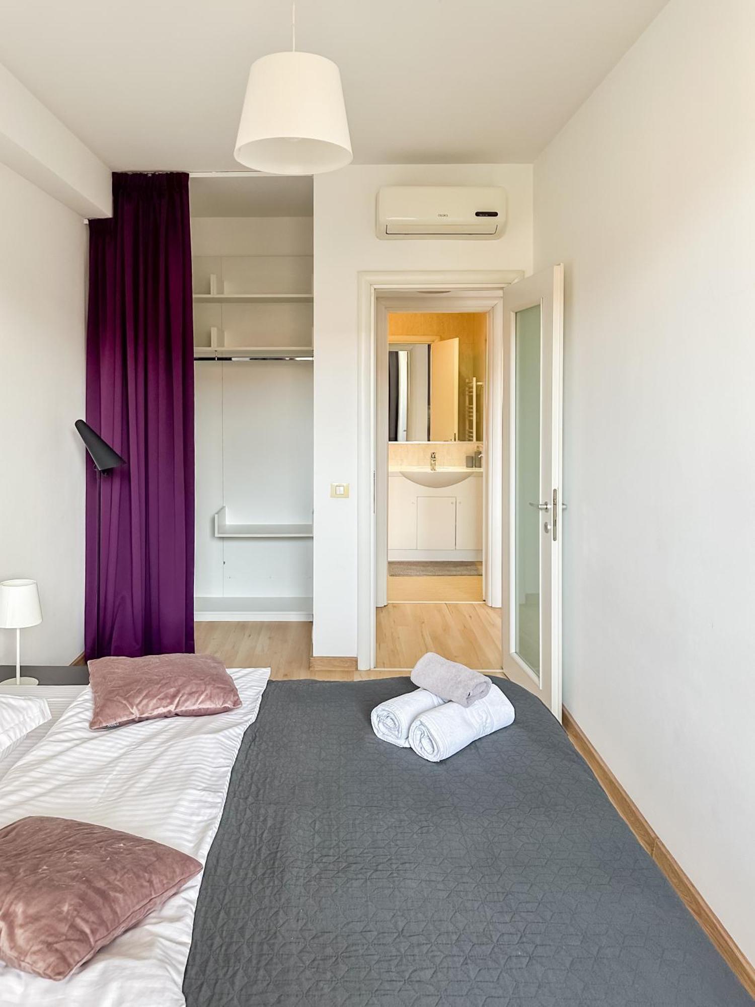 Apartament Garden - Herastrau Park 3min Walk